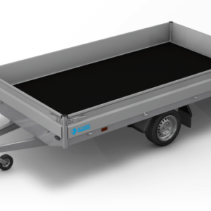 HAPERT Azure H-1 305x160 / 1 essieu / Roues 13 ou 14 pouces / 1350kg