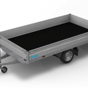 HAPERT Azure H-1 305x160 / 1 essieu / Roues 13 pouces / 750kg non freinée