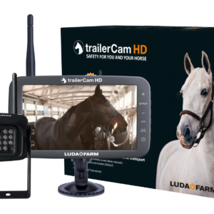 Caméra de Surveillance sans fils Van ou Camion Chevaux Luda Farm