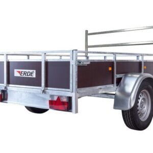 Porte Echelle ERDE LC201-251-252 remorque freinée ou non freinée