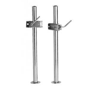 Paire de béquilles stabilisatrices Ø48 avec supports ERDE