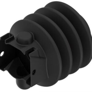 Soufflet pour tête d'attelage KS35 Ø60mm