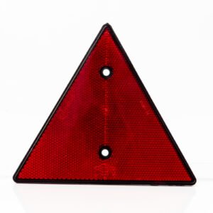 Triangle Réfléchissant Rouge