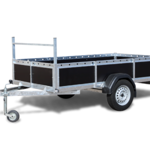 VDM Amigo L-1 Bois 258 x 130 / 1 Essieu / 500-750kg