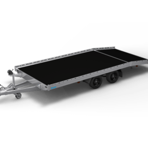 HAPERT Indigo HF-2 505x221 Freinée 3500kg avec suspensions paraboliques