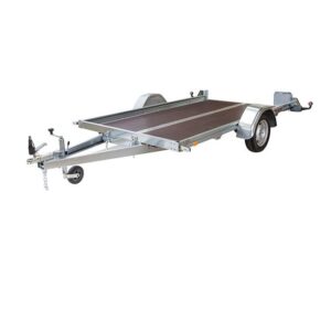 ERDE PLM 170 FR 300x170 / 1 essieu / Roues 13 pouces / 1300kg