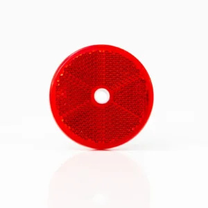 Catadioptre Rond Rouge diamètre 60
