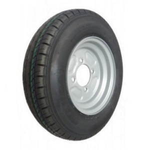 Roue complète 10" 4.00 x 10 - 4x115 ET0 DELI TIRE
