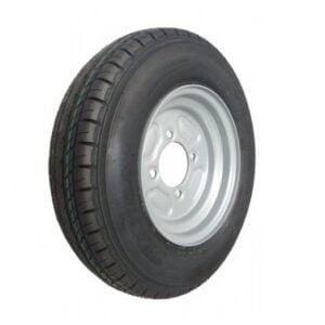 Roue complète 10" 145/80R10 - 4x115 ET0
