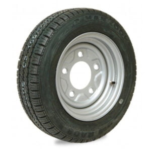 Roue complète 12" 155/70R12C GT-RADIAL - 5x165,1 ET0 - IFOR WILLIAMS