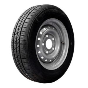 Roue complète 12" 155/70R12C - 5x112 ET20