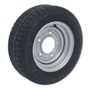 Roue complète 12" 185/60R12C - 5x165.1 ET0 - IFOR WILLIAMS