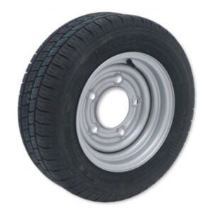 Roue complète 12" 195/60R12C GT-RADIAL - 5x165.1 ET0 - IFOR WILLIAMS