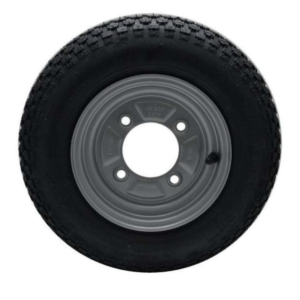 Roue complète 8" 3.50 x 8 - 4x100 ET0