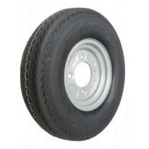 Roue complète 8" 4.80-4.00 x 8 - 4x100 ET0