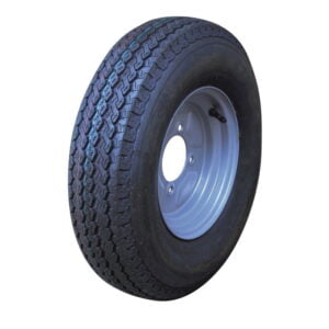 Roue complète 8" 5.70-5.00 x 8 - 4x100 ET0