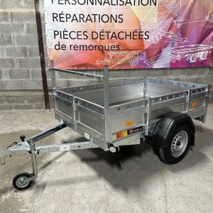 VDM Amigo L-1 Alu 200x130 - 500kg - 750kg