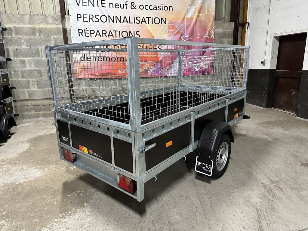 Amigo basculante 258x130 & réhausses grillagées