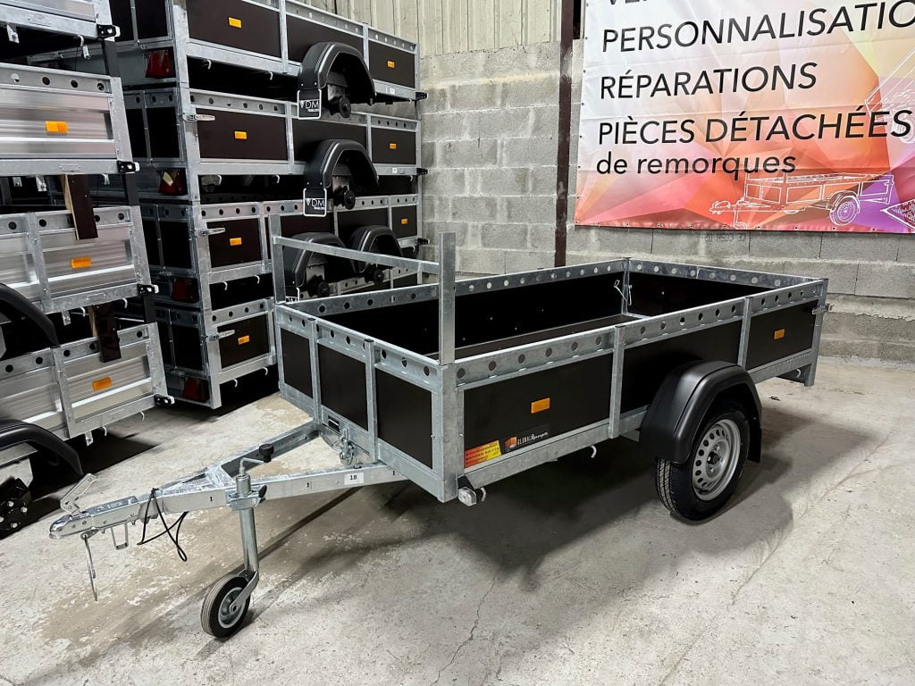 Amigo basculante 258x130 + porte échelle