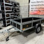 Amigo basculante 258x130 + porte échelle