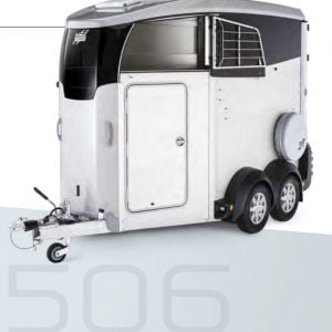 IFOR WILLIAMS HBX506 2 places / Casier sellerie - 2600kgs