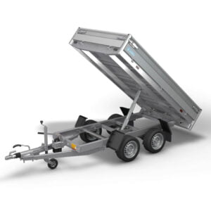 HAPERT BENNE Cobalt HB-2 280x160 Freinée 2000kg