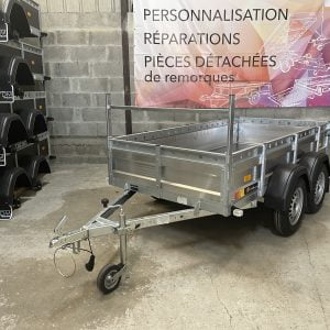 Amigo L-2 Alu 258x130 - 500kg - 750kg