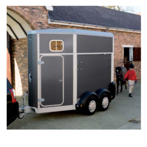 IFOR WILLIAMS HB403 1 place et demi / 2 essieux / Roues 13 pouces / 1600kg