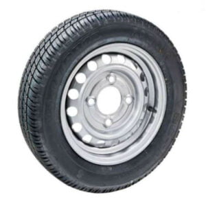 Roue complète 13" 135/80R13 - 135R13 - 4x100 ET30