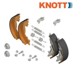 Kit complet de freins KNOTT 160x35 - 16-1365