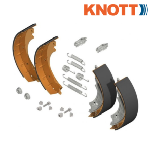 Kit complet de freins KNOTT 200x50 - 20-2425