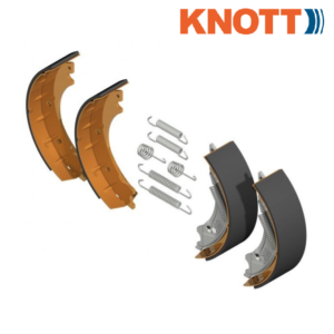 Kit mâchoires de frein + Ressorts KNOTT 200x50 - 20-2425