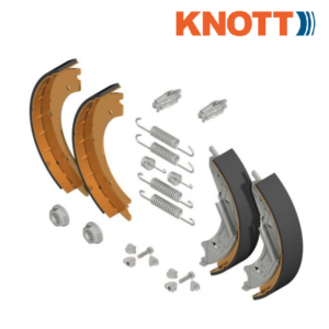 Kit complet de freins KNOTT 250x40 - 25-2025