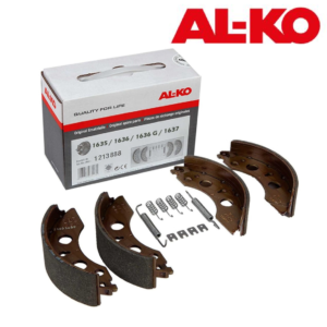 Kit mâchoires de frein + Ressorts ALKO 160x35 - 1635-1636-1636G-1637