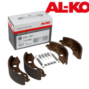 Kit mâchoires de frein + Ressorts ALKO 230x60 - 2360-2361