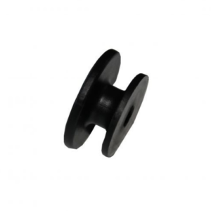 Bouton rond de fixation de tendeur de bâche ou filet diamètre 30mm