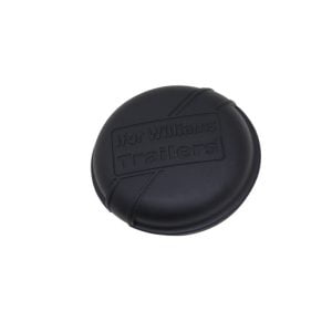 Cache moyeu noir Ifor Williams P1250