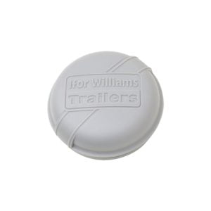 Cache moyeu gris Ifor Williams P1258