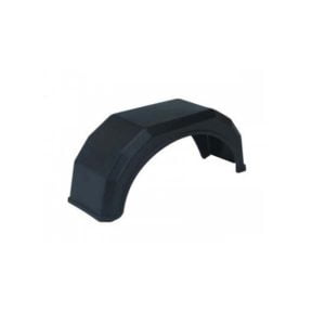 Garde boue noir plastique Ifor Williams C71730