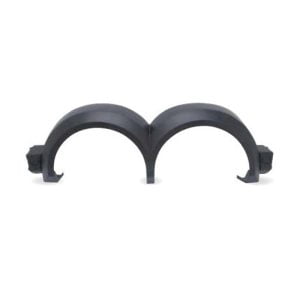 Garde boue noir plastique Ifor Williams CP00321