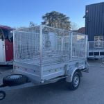 Réhausses grillagées hauteur 1m