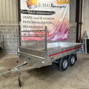 VDM Plateau H-2 Alu 260x150 - 750kg