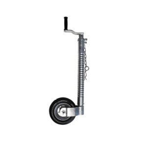 Roue jockey cannelée Ifor Williams P0475