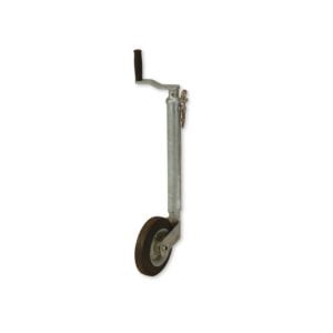 Roue jockey tube lisse - IFOR WILLIAMS P0474