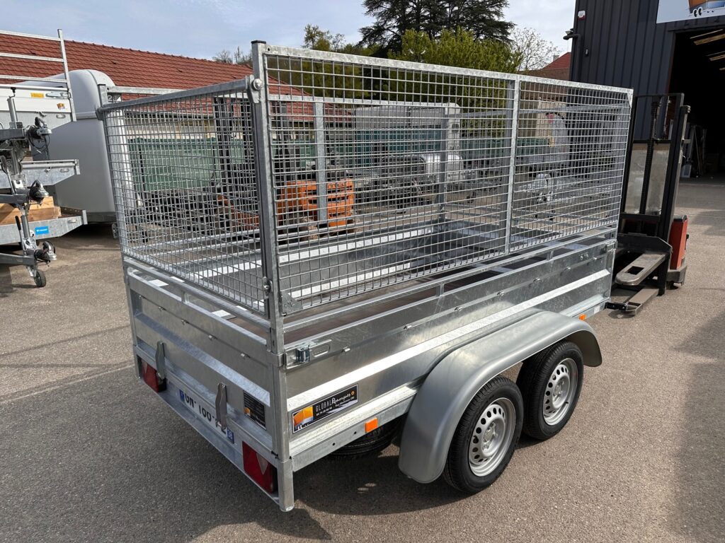 LC252PRO - Réhausses grillagées GR 85cm de hauteur