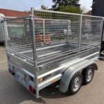 LC252PRO - Réhausses grillagées GR 85cm de hauteur