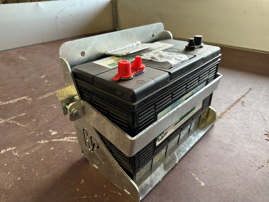Support de batterie -1
