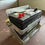 Support de batterie -1