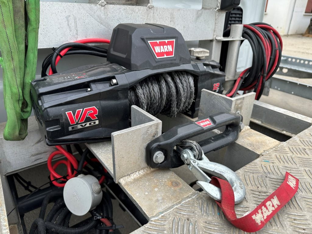 Treuil Warn EVO12S