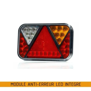 Feu arrière FT-270 LED Droit - Anti défaut LED intégré